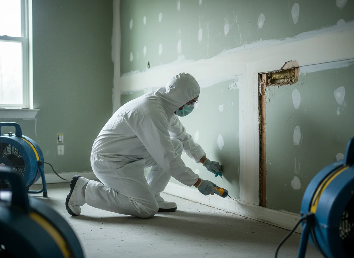 Water Damage Restoration company in Frankford, WV
